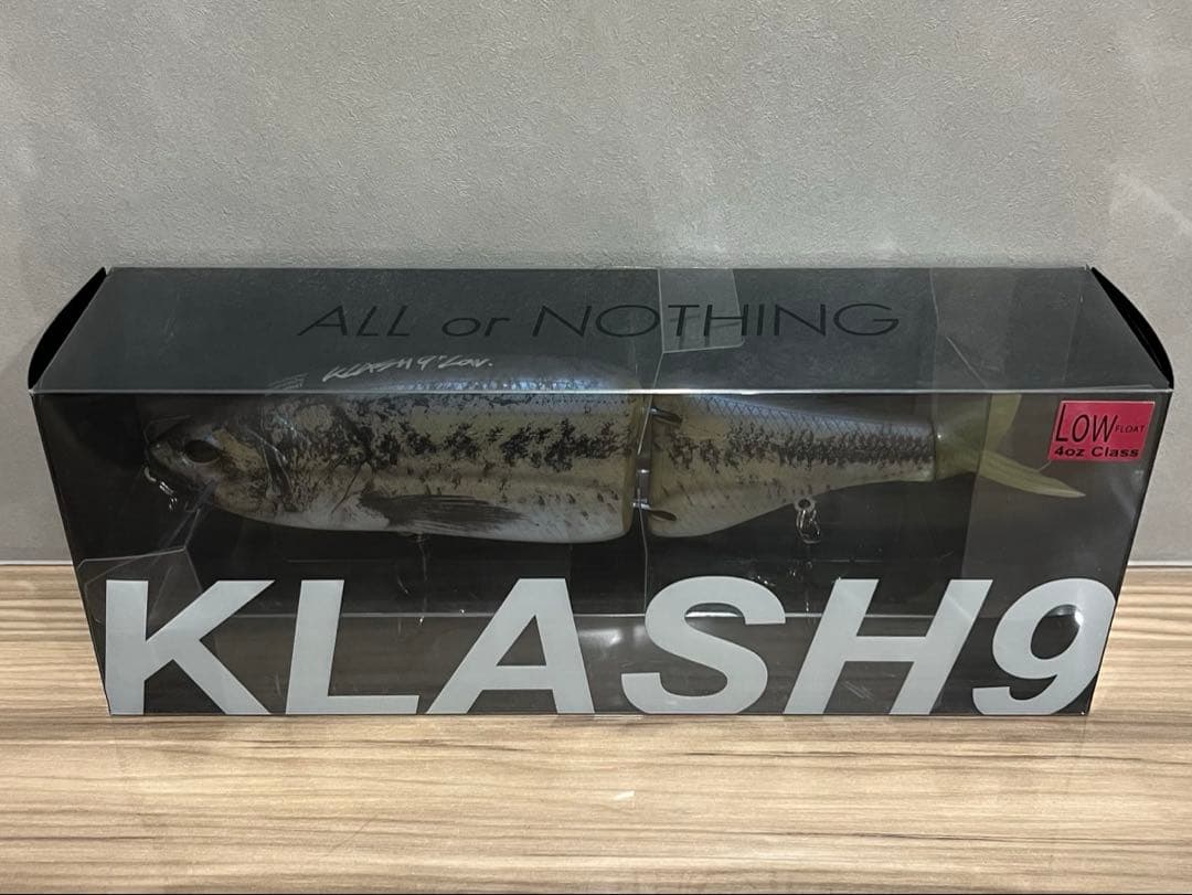 希少 DRT クラッシュ9 ドランカーバス klash9 オリカラ