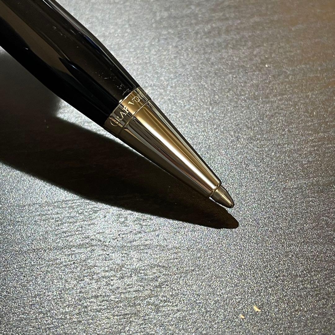 ファーバーカステル グラフ フォンブラック イントゥイション ボールペン 美品