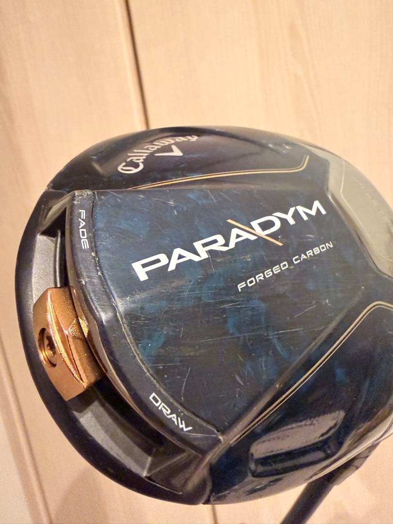 Callaway PARADYM ドライバー 9.0度