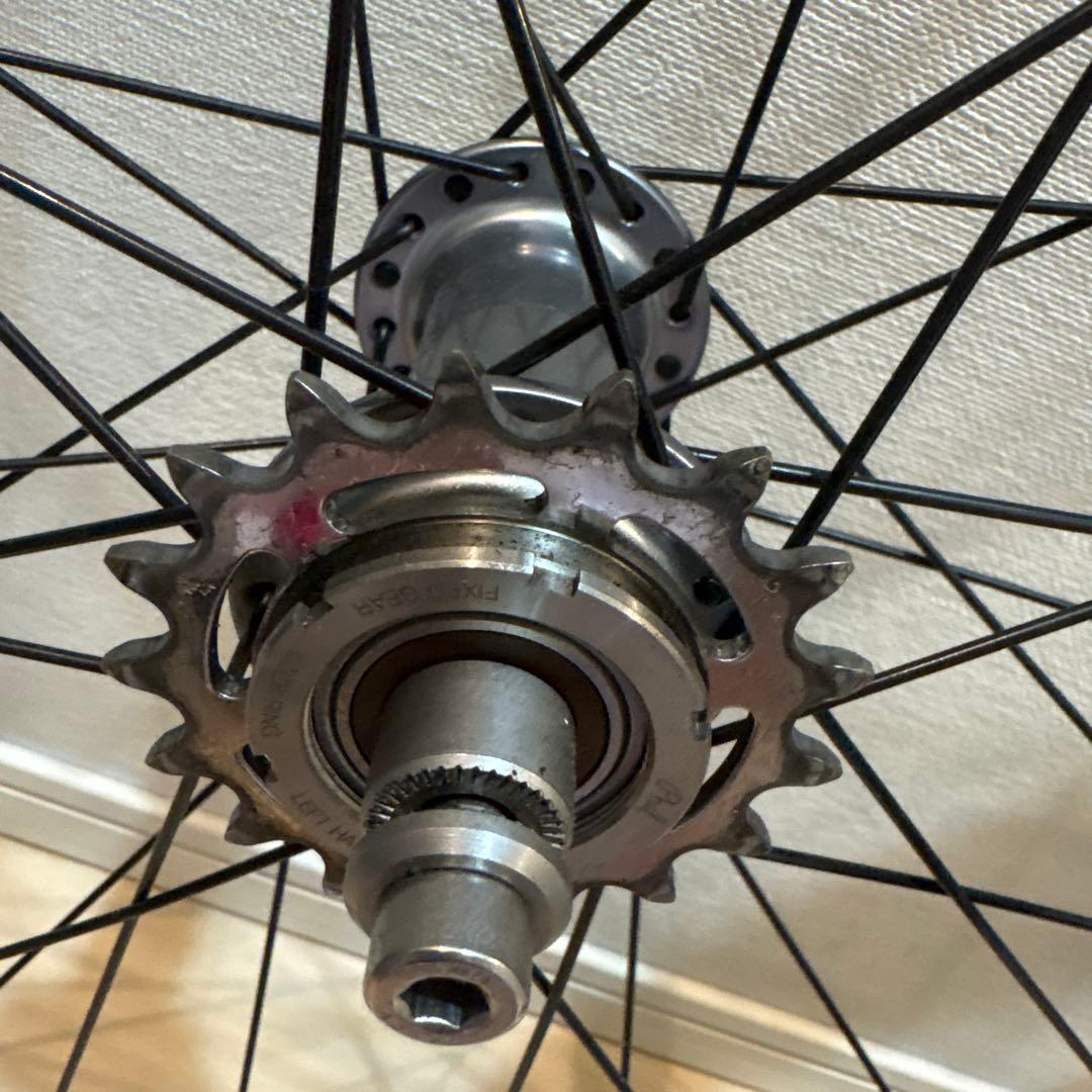 VELOCITY PHILWOOD quill track wheel ホイール