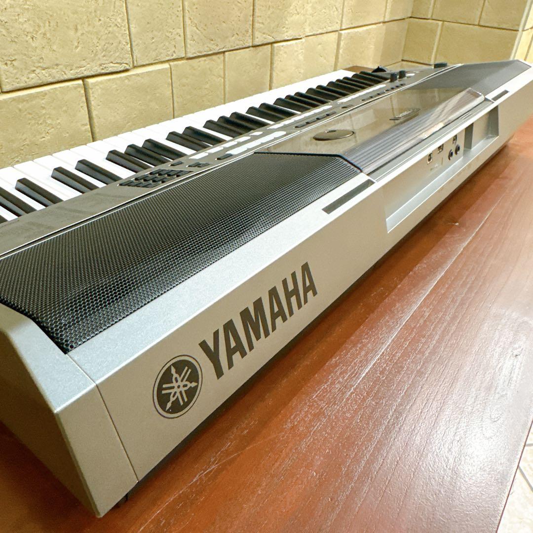 【美品】YAMAHA PSR-E443 61鍵盤 電子キーボード 純正ケース付