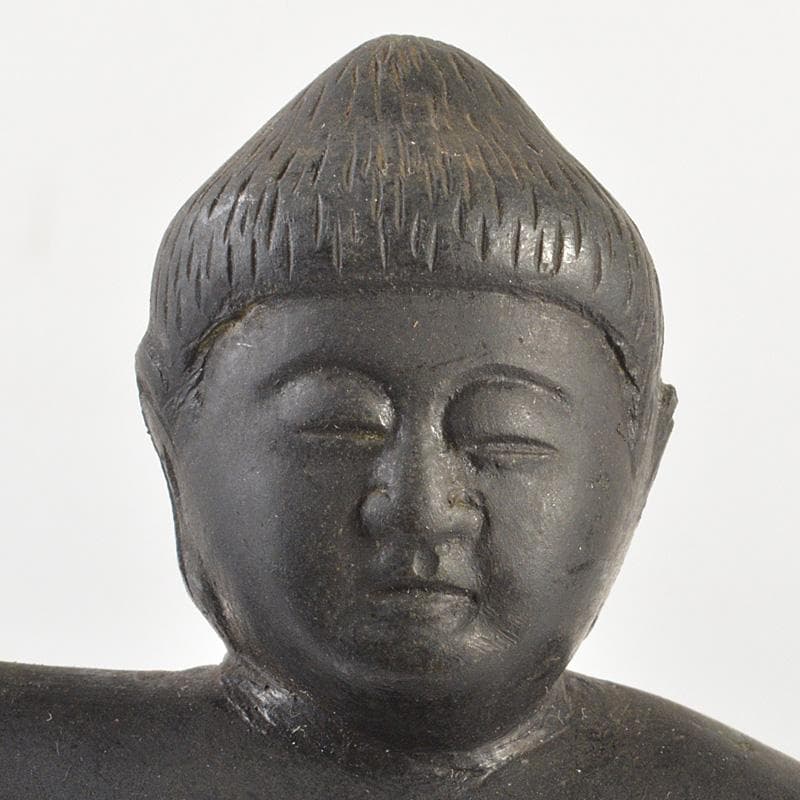 仏教美術　古銅　誕生仏　仏像　M　R6793