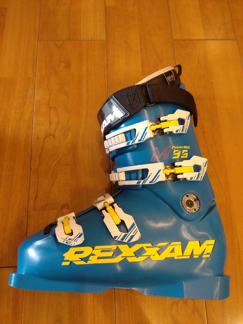 値下げ　REXXAM M95 スキー用ブーツ 青 27.0cm
