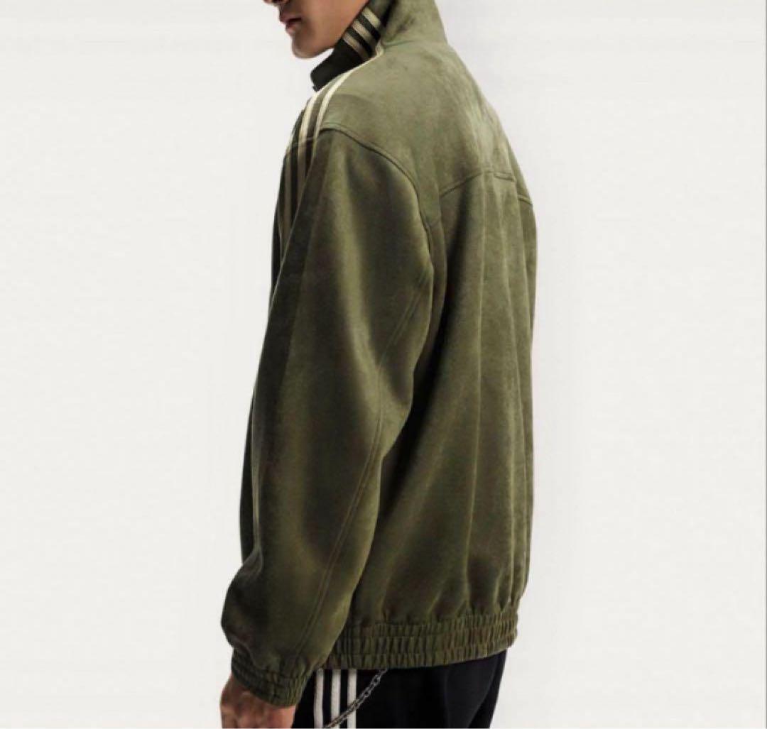 adidasアディダス 中国限定 蛇年トラックジャケット 緑XL サイズ”