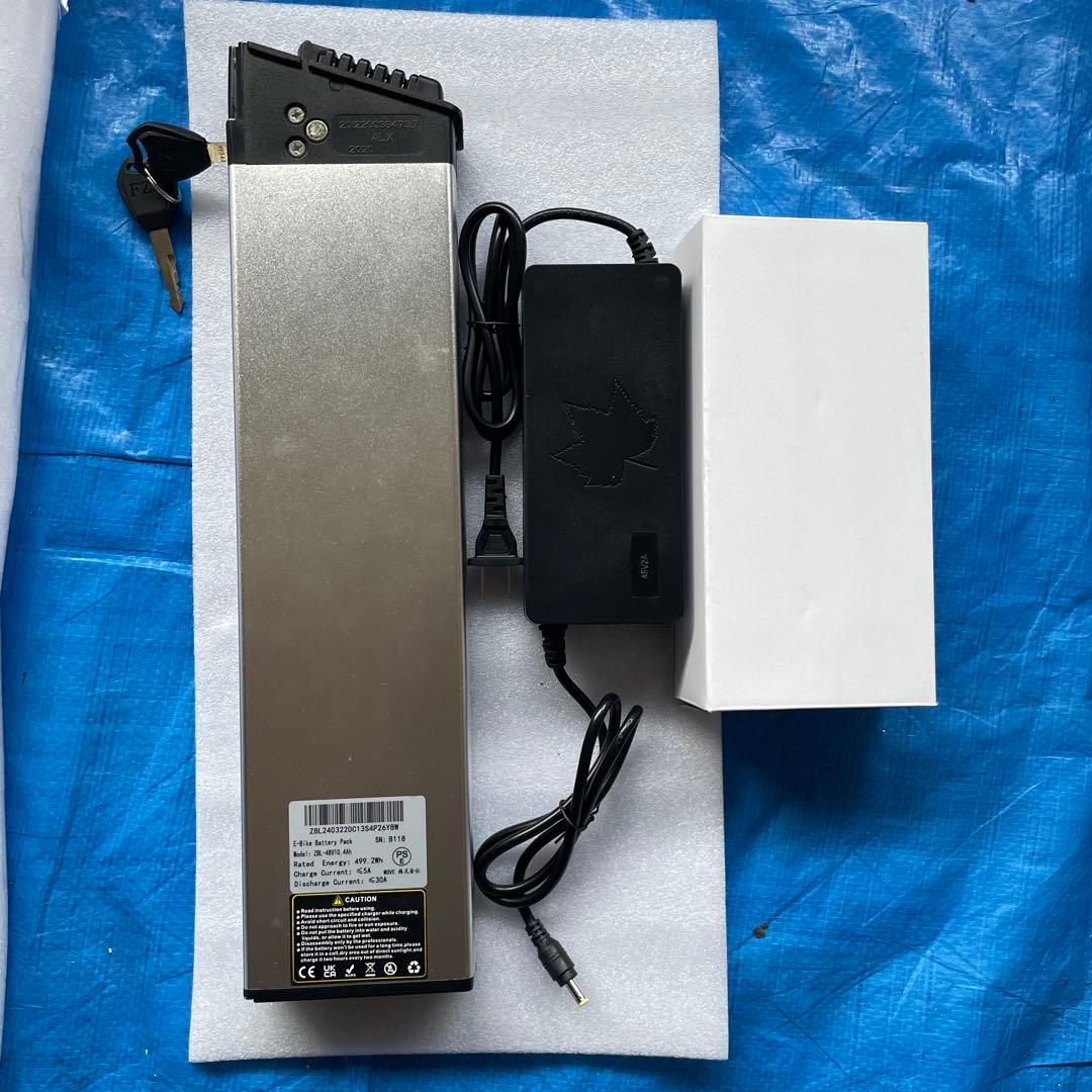 MATE タイプ自転車eバイクバッテリー48v10Ah充電器付き