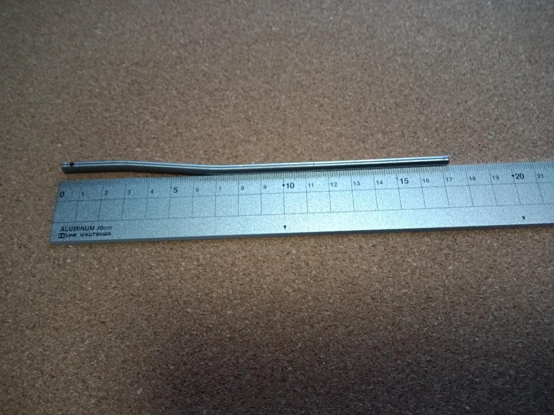 トイガン AR15 Gas Tube Pistol Length