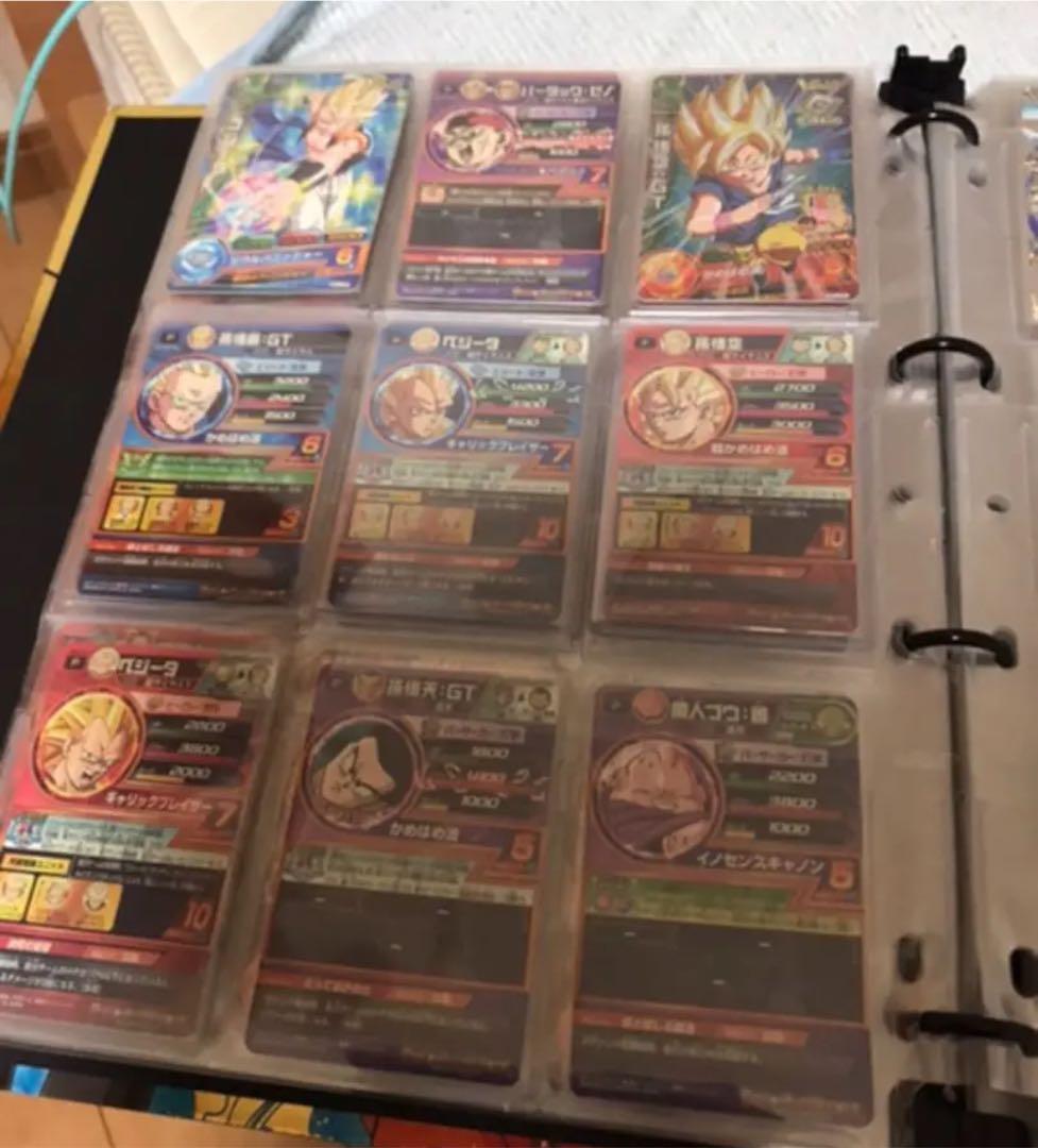 スーパードラゴンボールヒーローズ　旧弾　プロモ