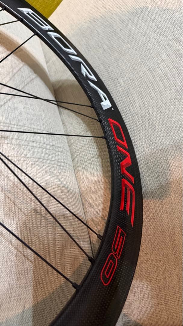 Campagnolo Bora One 50 完組ホイール　リムブレーキ