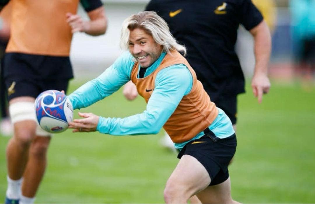 南アフリカ代表 スプリングボクス トレーニングトップ