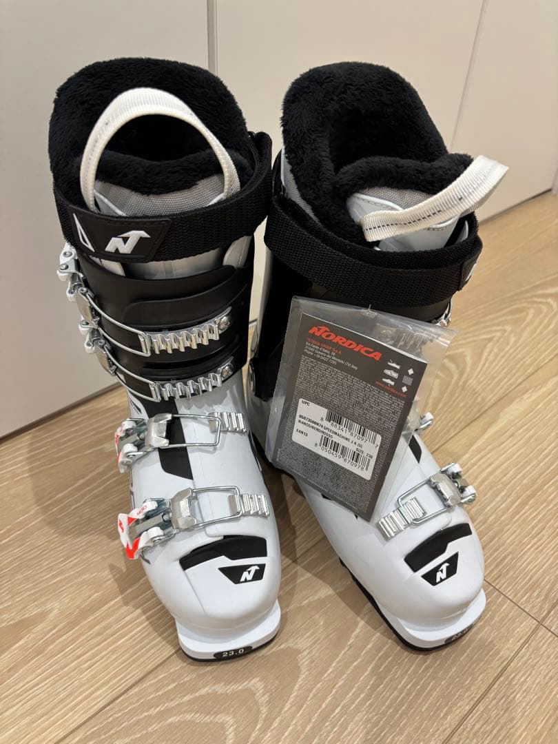 ノルディカ NORDICA J4 U スピードマシン ジュニア スキーブーツ23