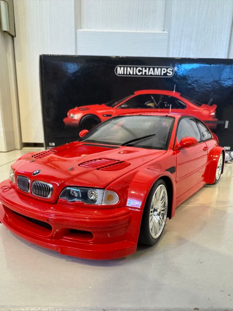  M3 GTR Street E46ミニカー ミニチャンプス PMA 18