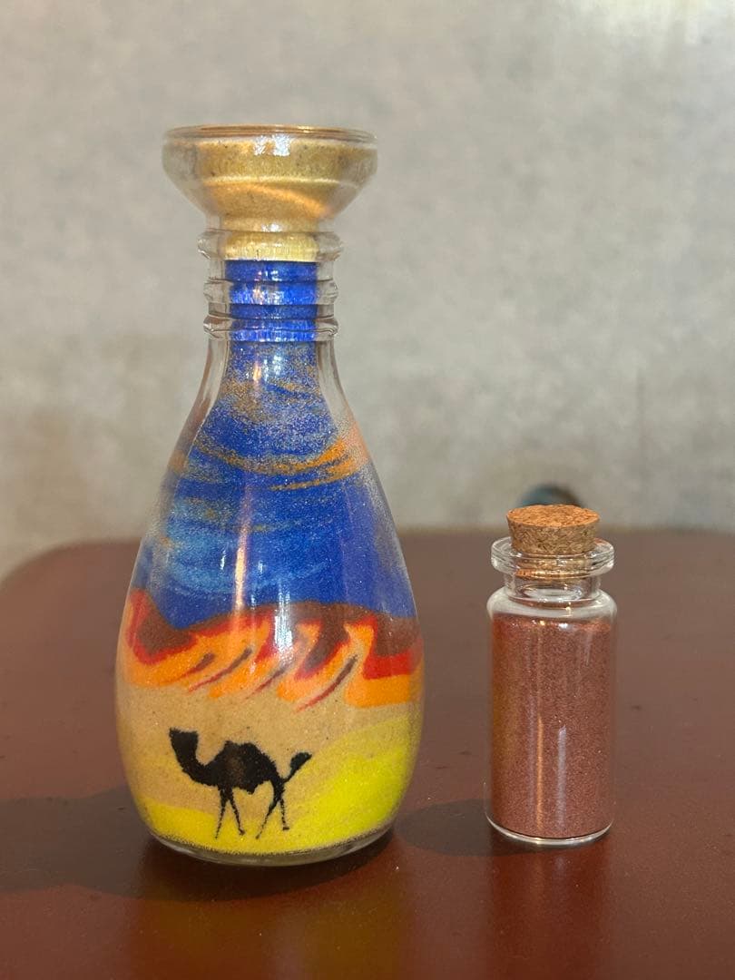 お値下げいしました ヨルダン サンドアート 新品 おまけ付き