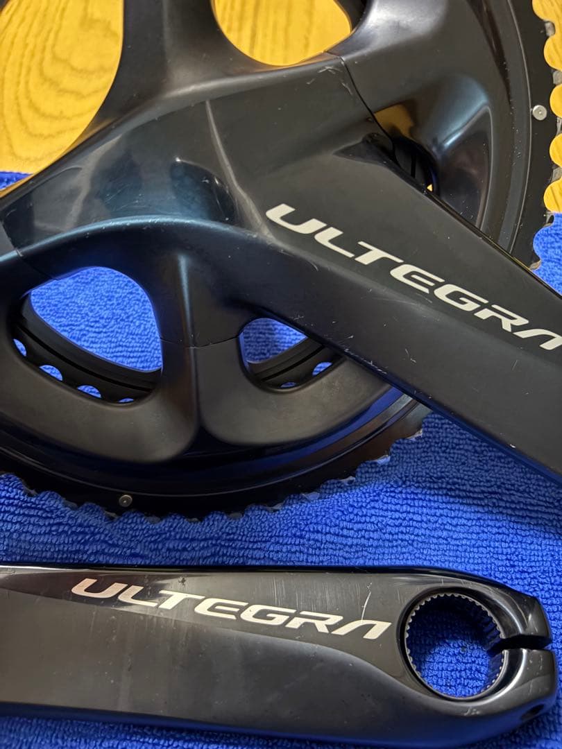 きゃびあさん用ULTEGRA クランクセット R8000 170mm
