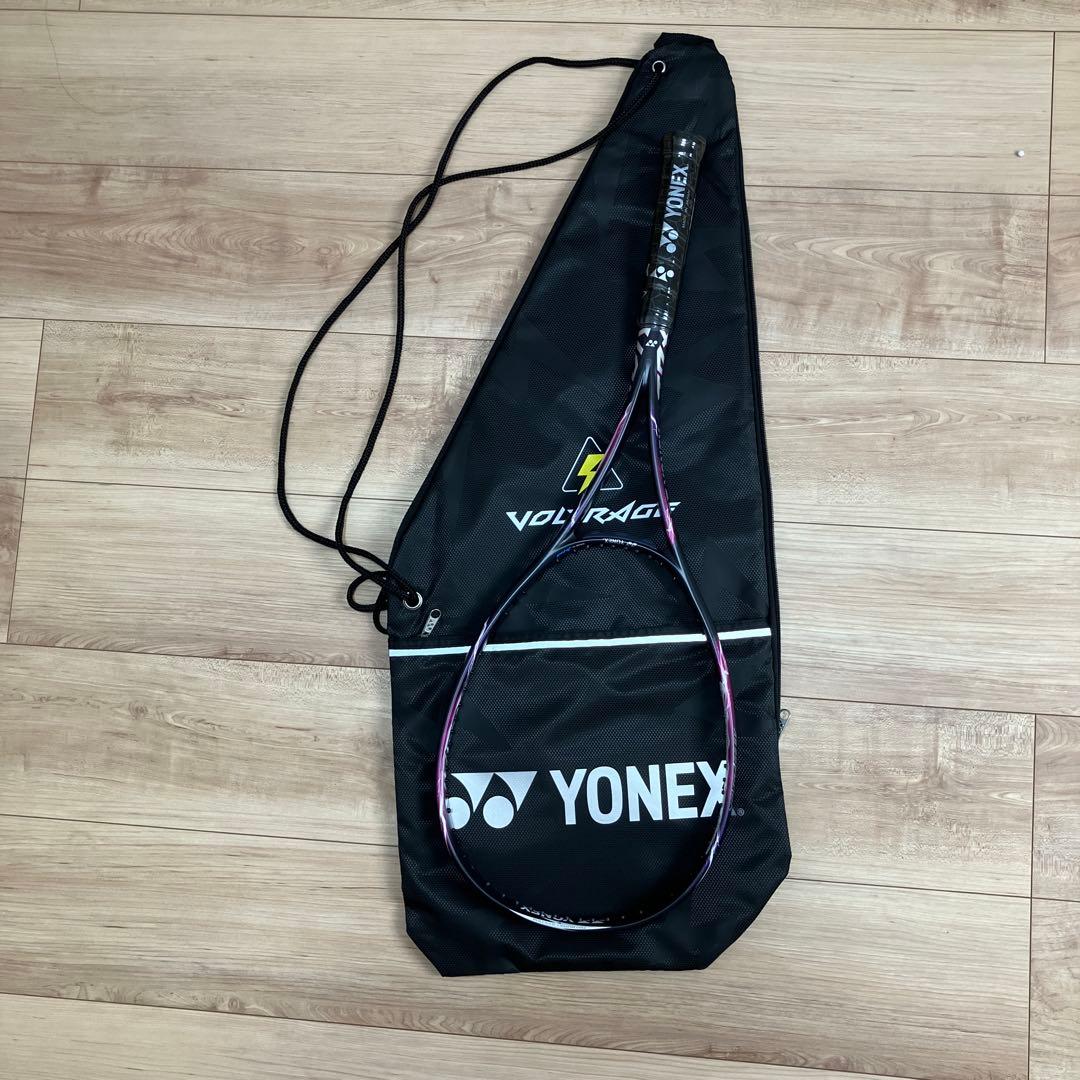 未使用　ソフトテニスラケット　ボルトレイジ5V