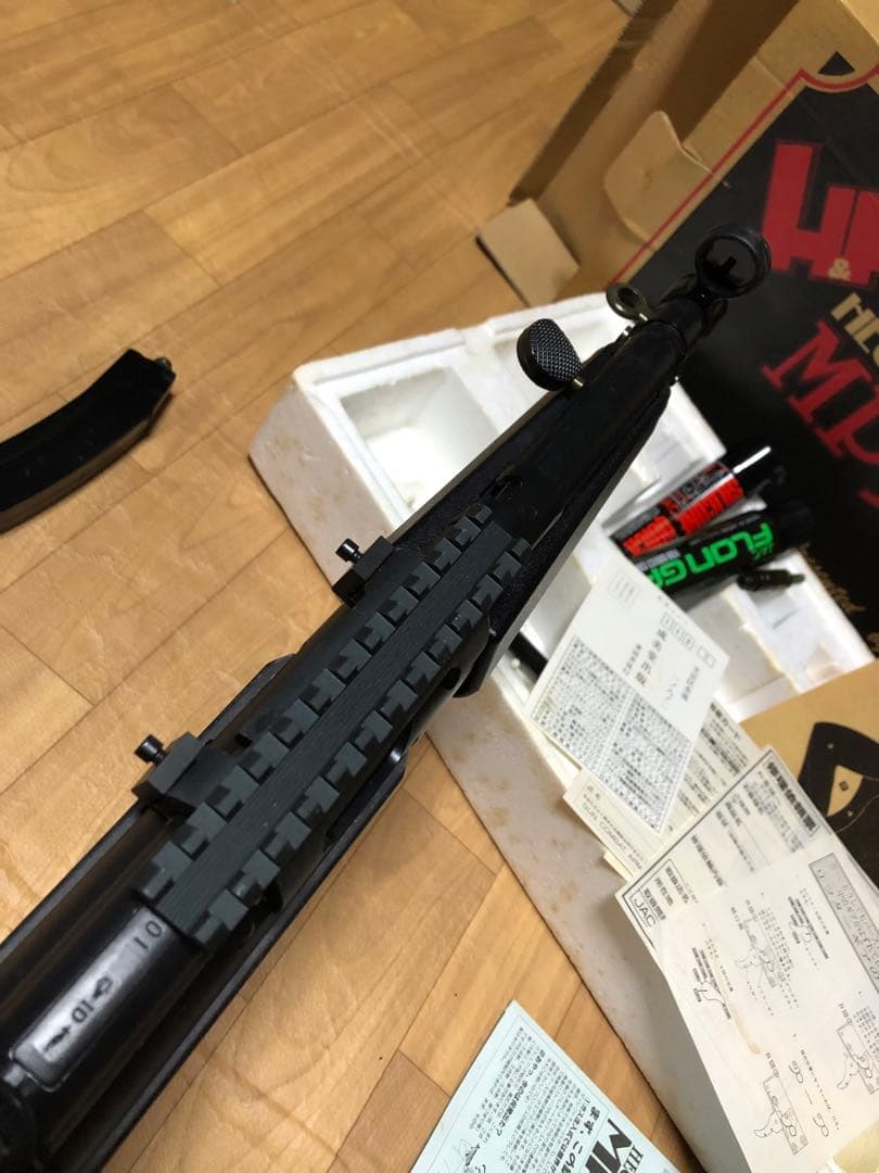 JAC製　ガスガン　MP5A5 実働品