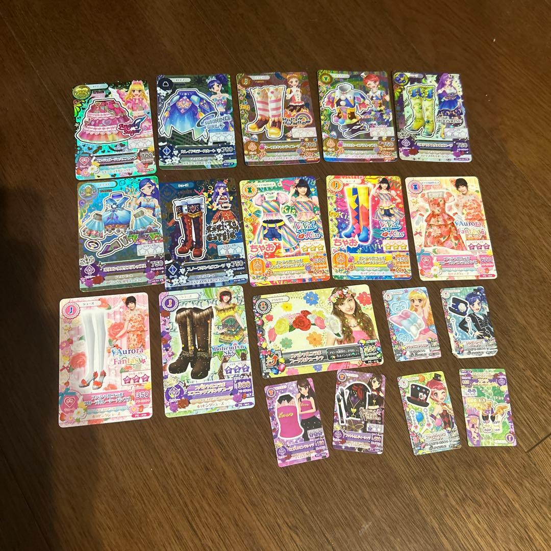 アイカツカード　293枚（プレミア7枚）