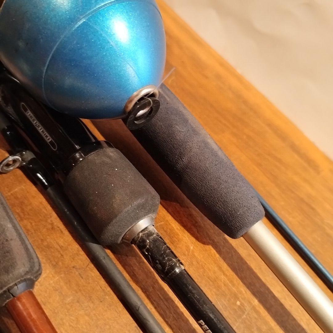 オールドロッド　バスロッド　4本セット　まとめて