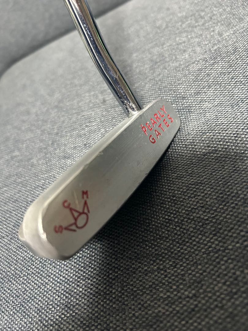 キャメロン PEARLY GATES コラボパター 100本限定 激レア