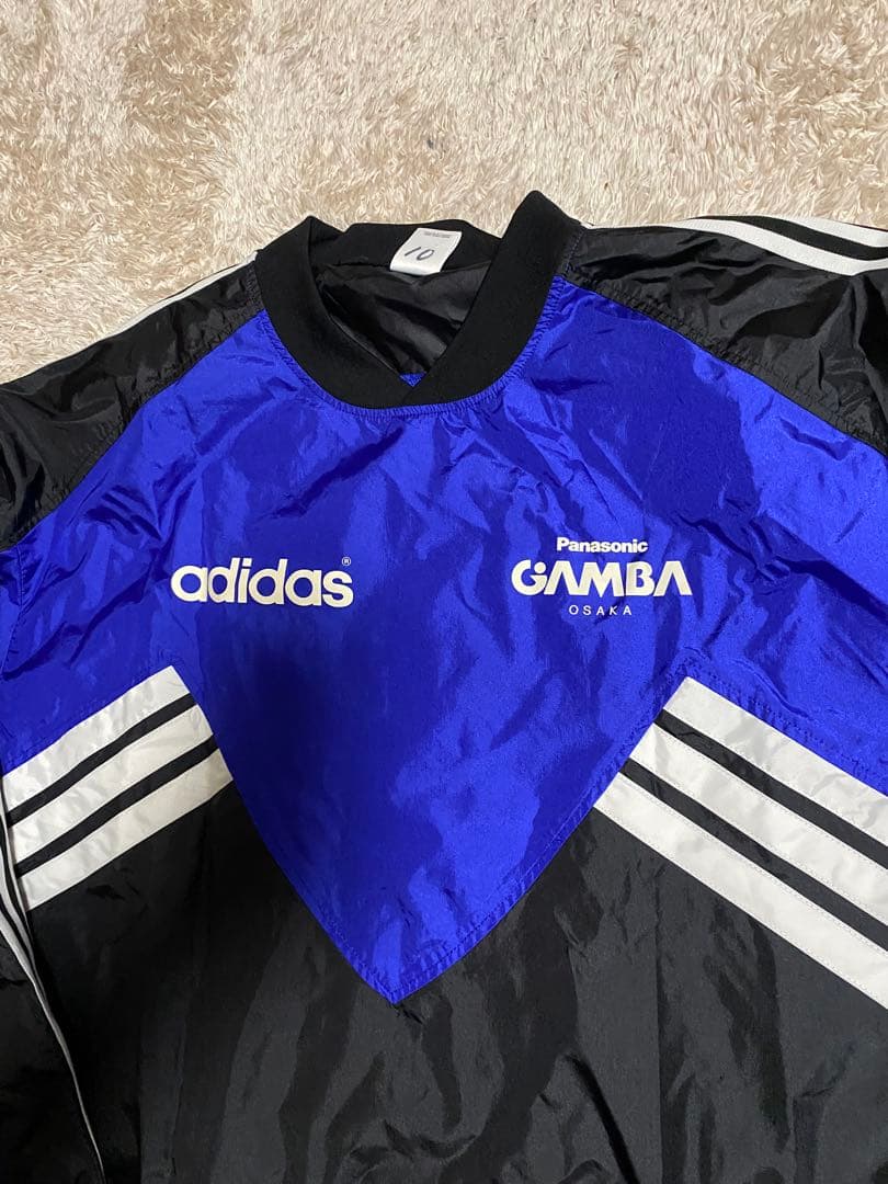 90s adidas アディダス　トラック ナイロンジャケット ピステ ウェア