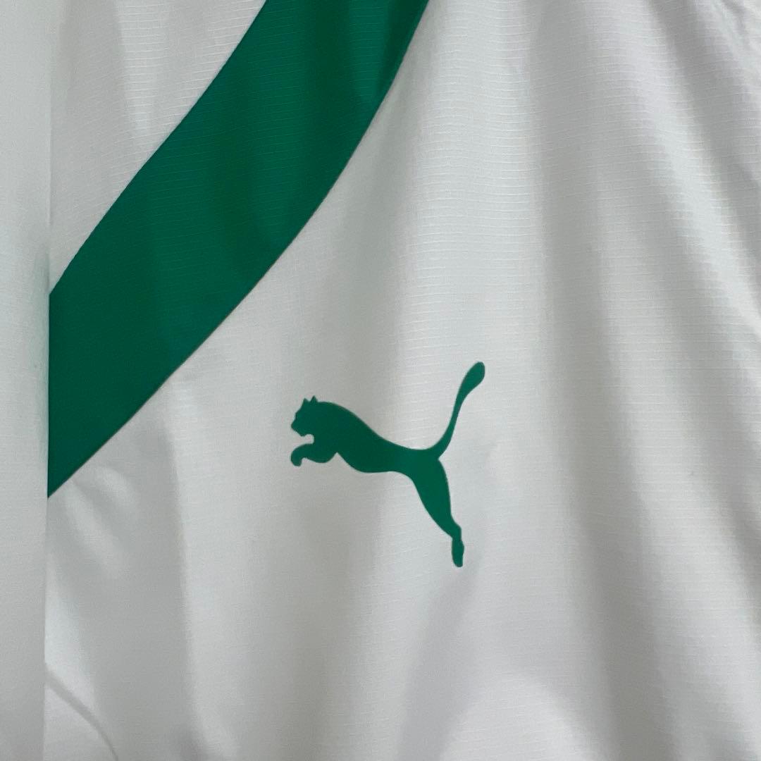 PUMA プーマ メンズ サッカー セネガル プレマッチ ウーブン セットアップ