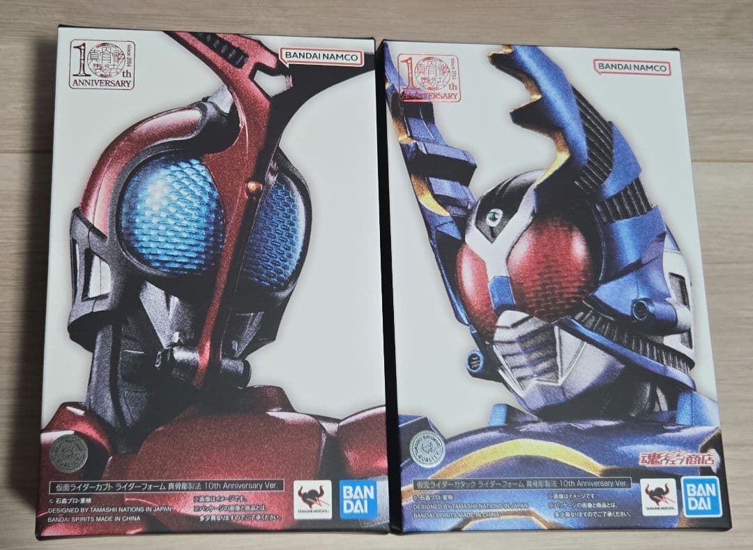 真骨彫 仮面ライダー カブト ガタック 10th Anniversary