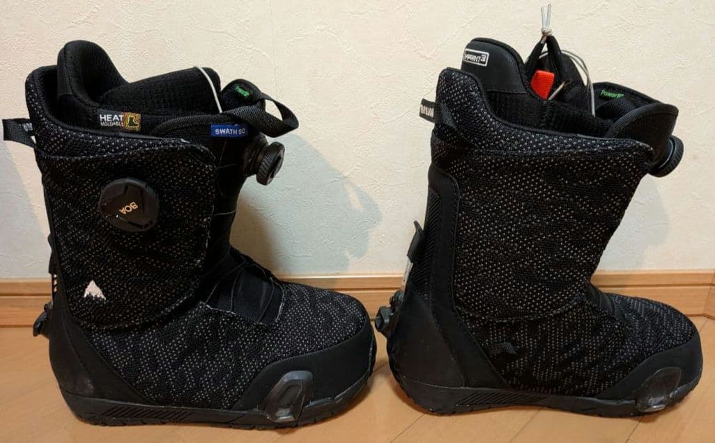 バートン ステップオン ブーツ メンズ スワス　26.5cm