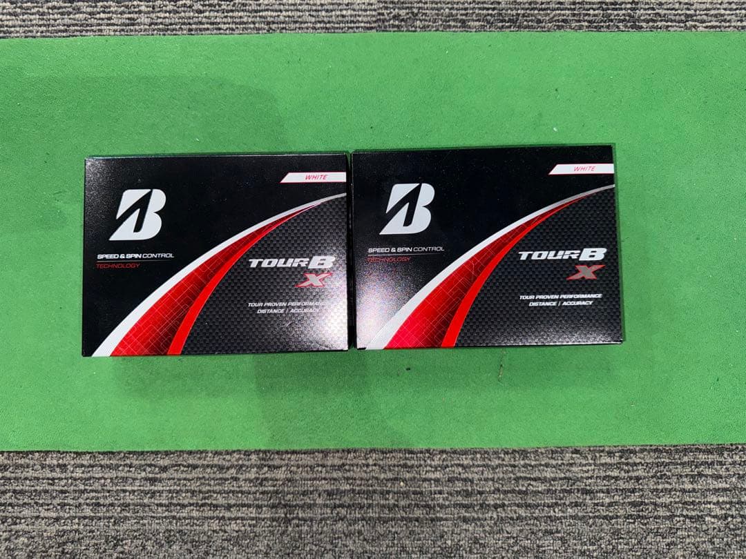 Bridgestone TOUR B X ゴルフボール 2ダース　オウ