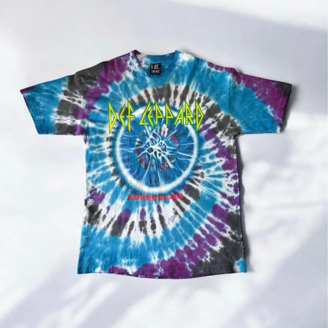 90's 古着Tシャツ GIANT DEF LEPPARD ADRENALIZE