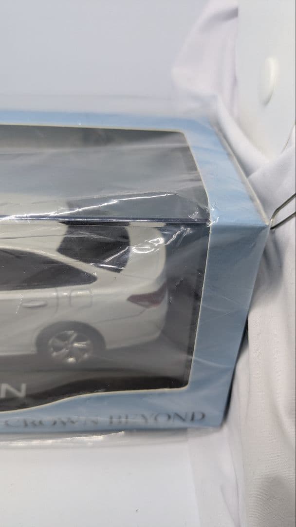 非売品 トヨタ クラウン ミニカー ホワイト