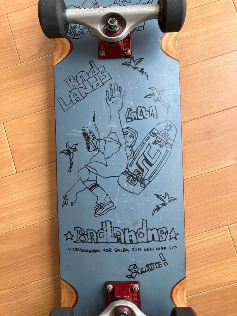 マークゴンザレス　スケートボード