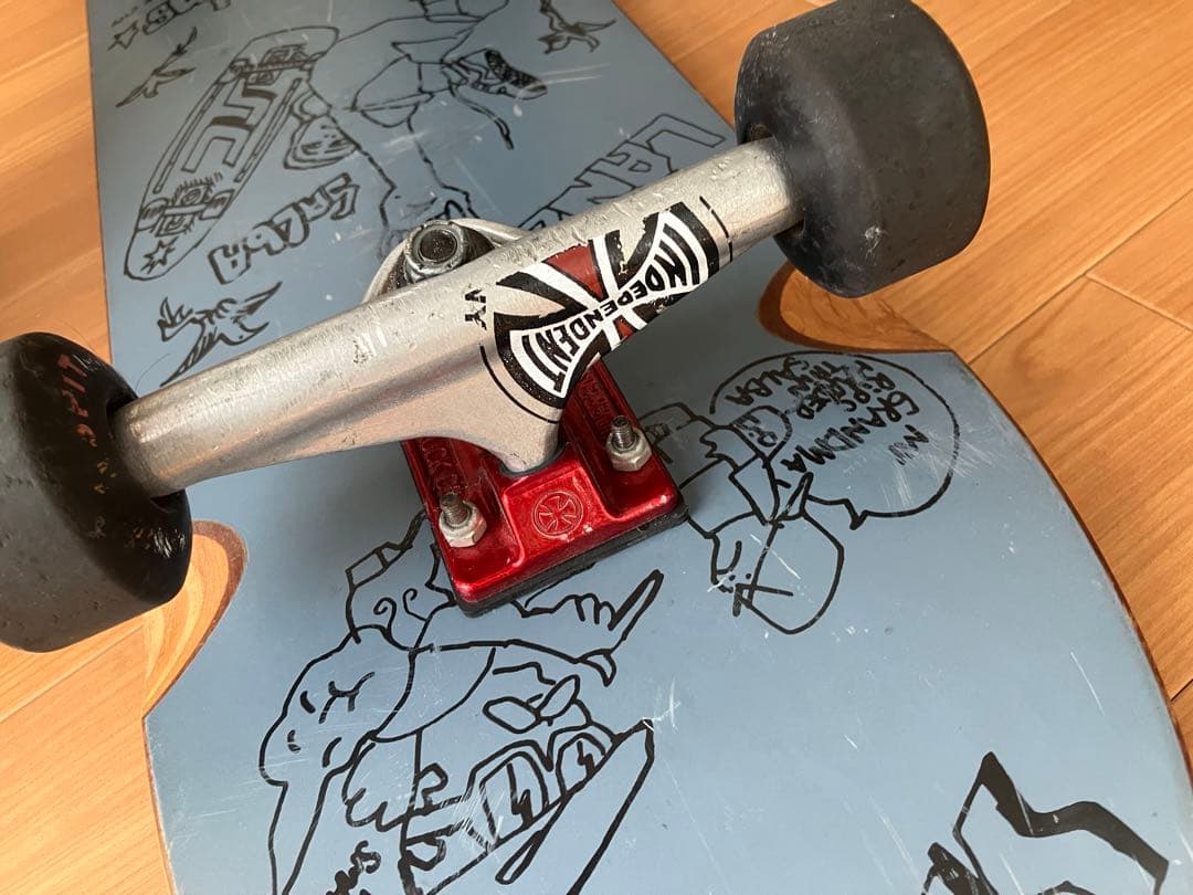 マークゴンザレス　スケートボード