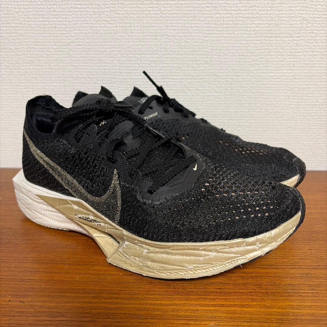 スパイク・シューズ NIKE Vaporfly Next% 3 BLK 25.5cm US7.5