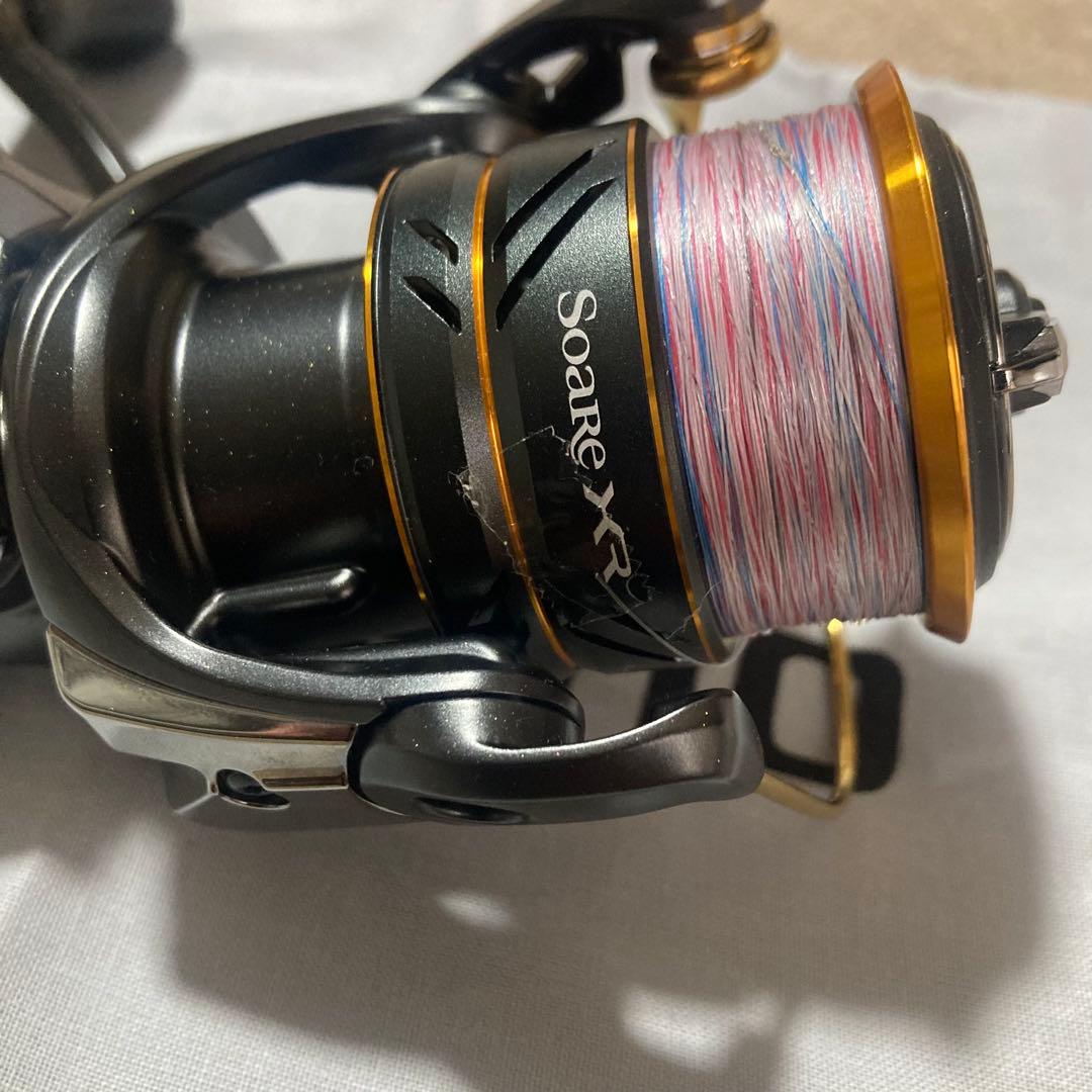Soare XR C2500S スピニングリール 収納袋付き　箱付き