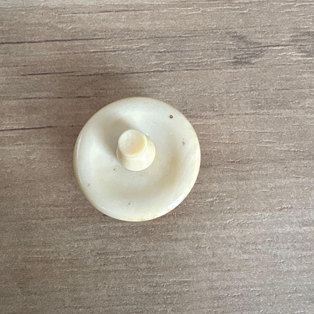 膳所焼　陽炎園　大梅茶入　茶道具