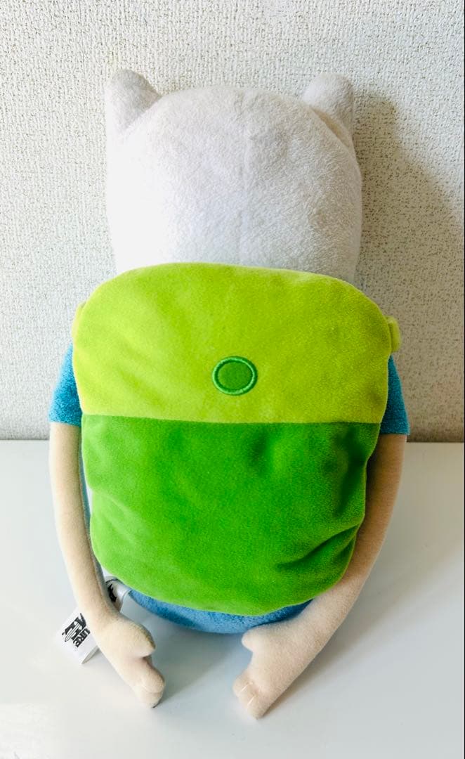 【激レア】アドベンチャータイム　フィン　ぬいぐるみ　花冠　全長48㎝