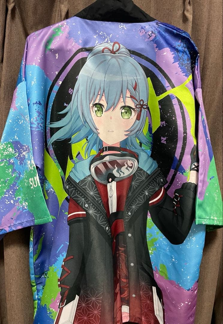 RAISE A SUILEN 朝日六花 ロック 法被