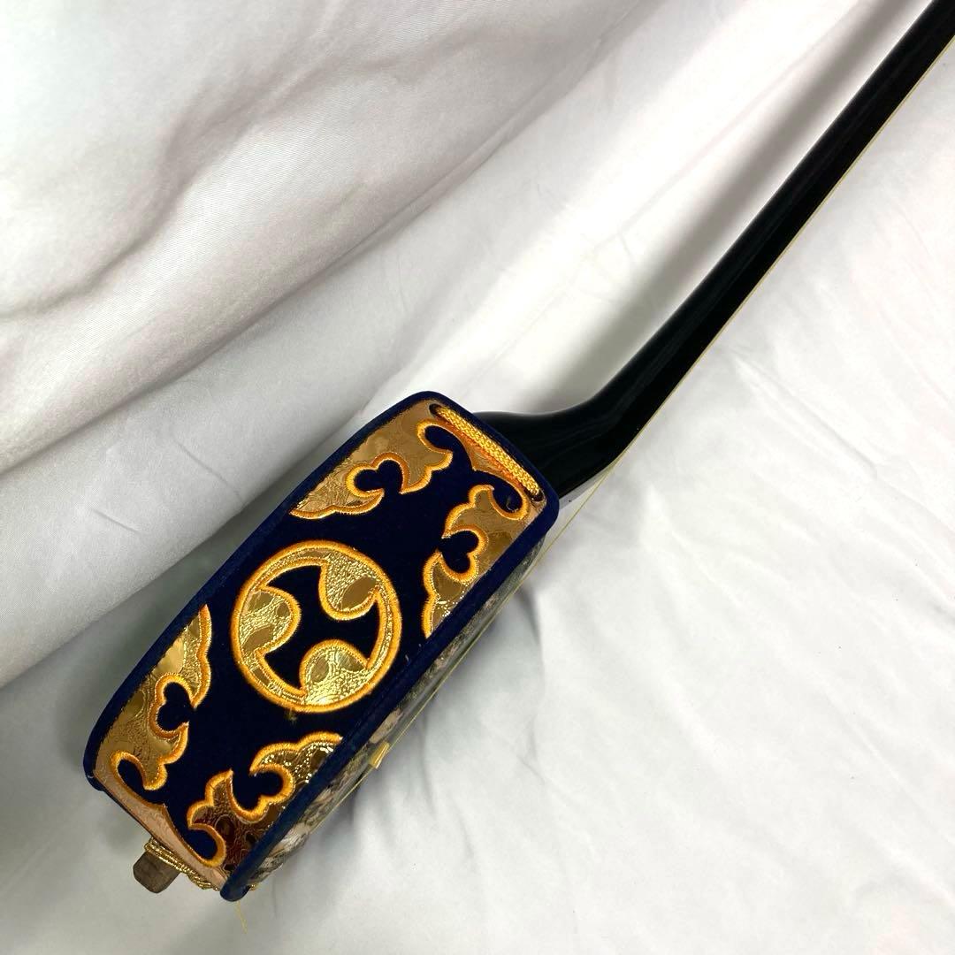 三線 沖縄 初心者 人工皮 蛇革 蛇皮 ハードケース 付属品 和楽器