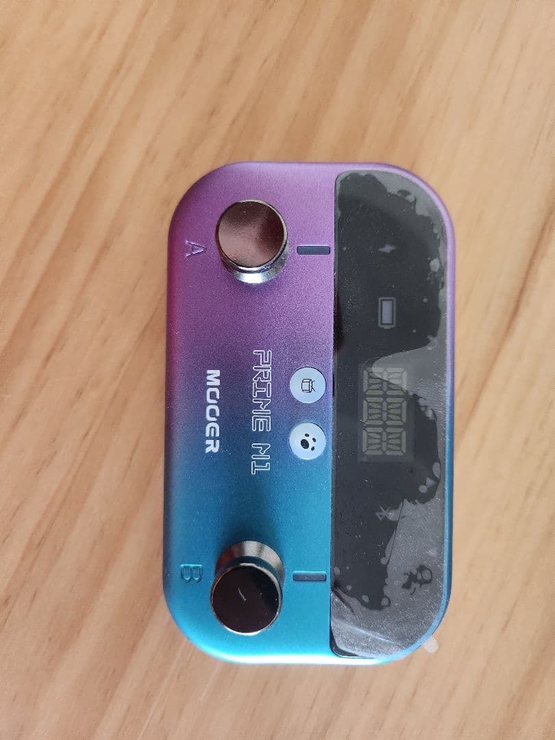 Mooer Prime m1 ギターエフェクター