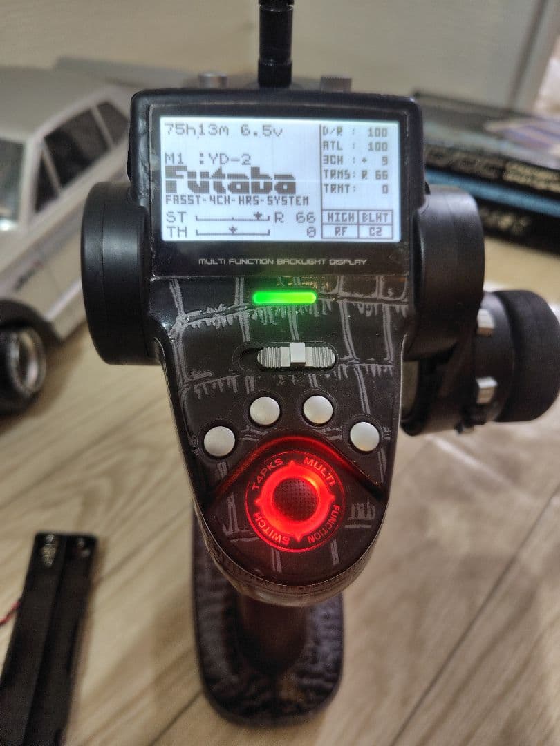 YOKOMO YD-2E ラジコンセット 動作確認済み 発送3~4日