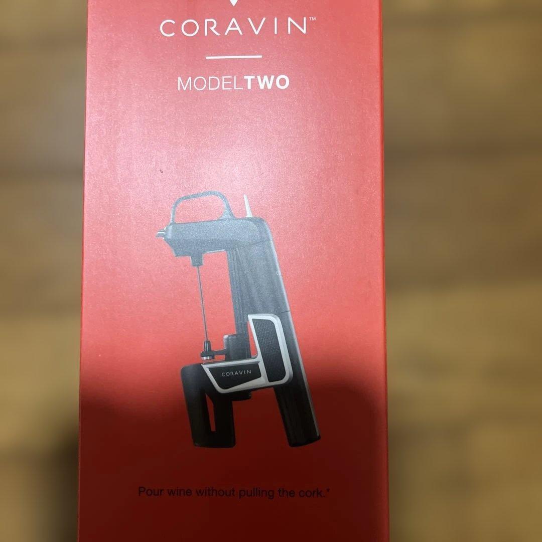 CORAVIN TWO コラヴァン　＋　2CAPSULES