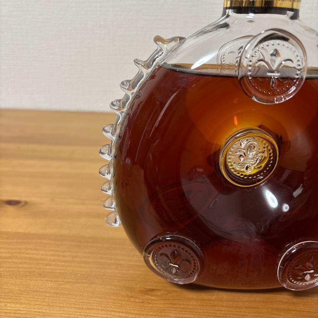 ルイ13世 レミーマルタン コニャック 金キャップ 700ml 未開栓 ⑷