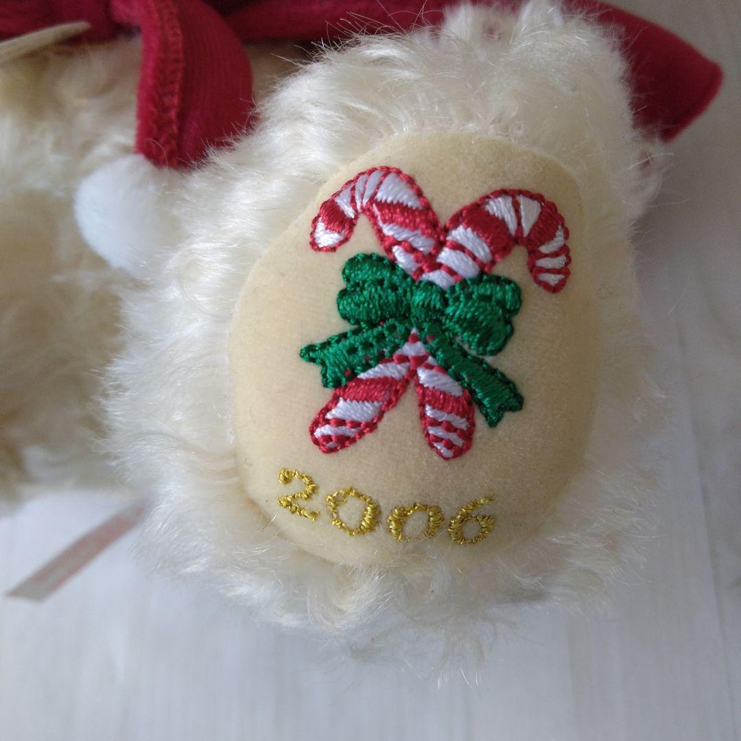 サンリオ　ハローキティ　テディベア　2006 　限定　シュタイフ社モヘア生地使用