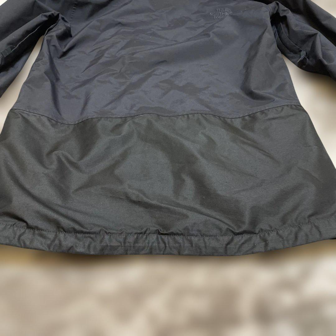 ノースフェイス　2WAYマウンテン スノボウェア サイズS ブラック
