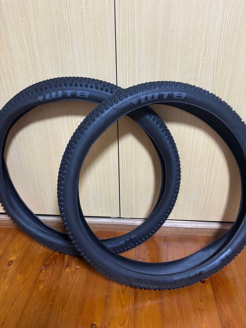 *WTB* ranger tire 27.5 ×2.8(black) 2本