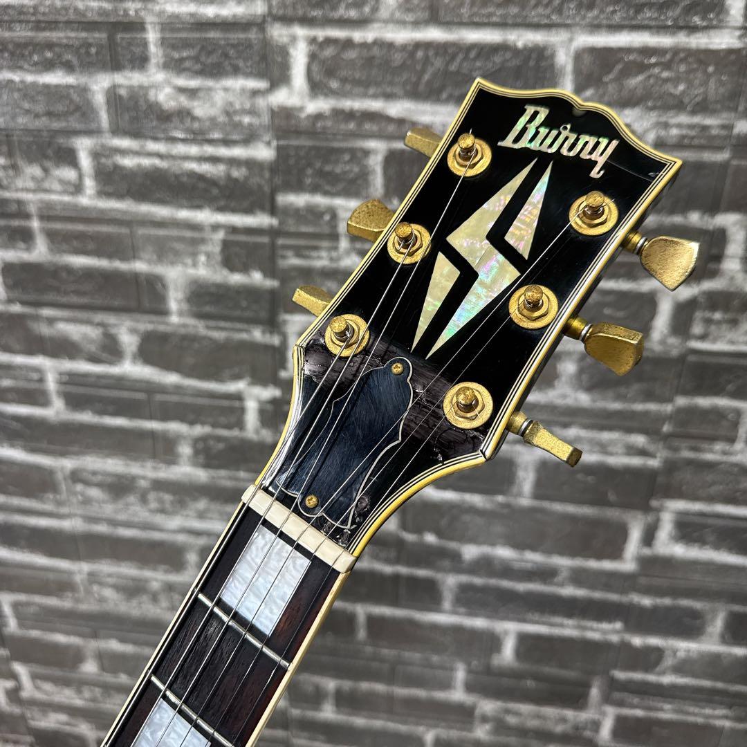 Burny RLC レスポールカスタム　 3PU 3ハム 日本製 バーニー