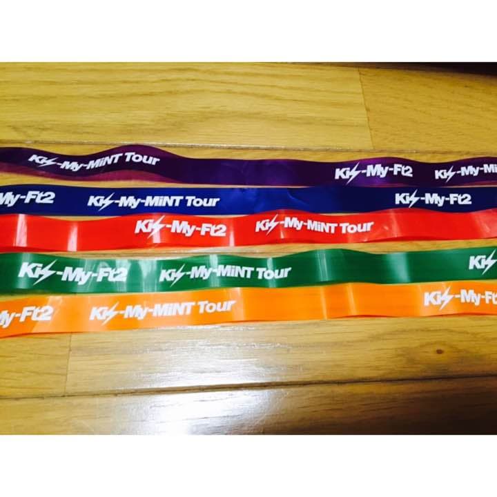 Kis－My－Ft2 カラーテープ