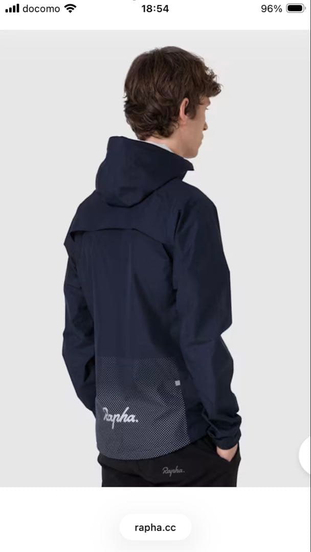 Rapha サイクルジャケット メンズコミュータージャケット