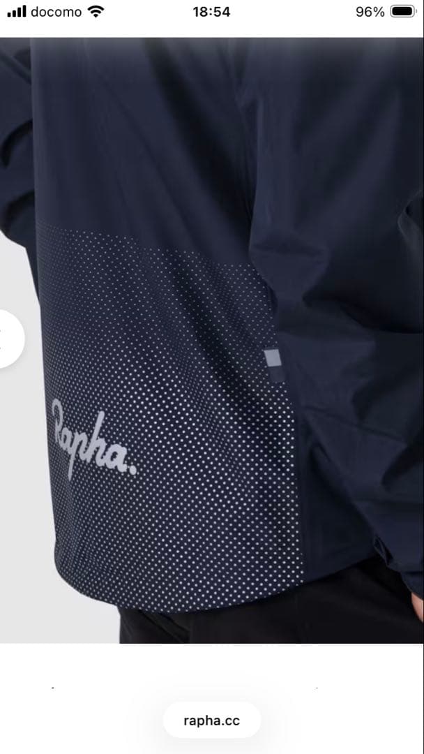 Rapha サイクルジャケット メンズコミュータージャケット
