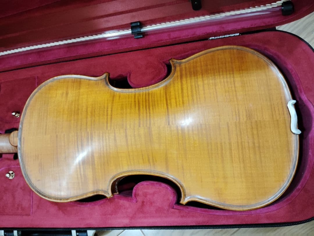 極美品GLIGA Fecit Anno 2014 Gems 1 4/4バイオリン