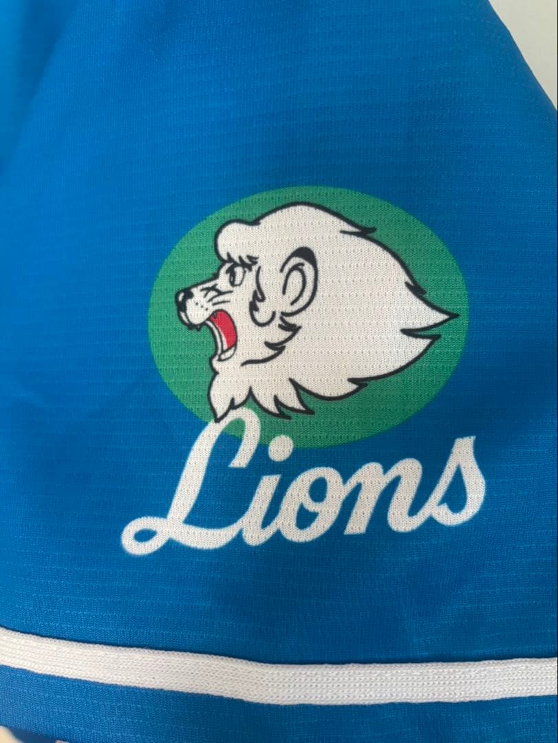 最終価格！埼玉西武ライオンズ 栗山巧 ユニフォーム　Lサイズ